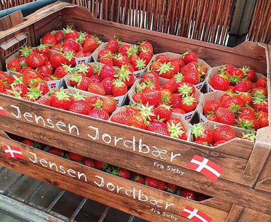 - Jensen Jordbær - fokuskasse gaardbutik - Om os